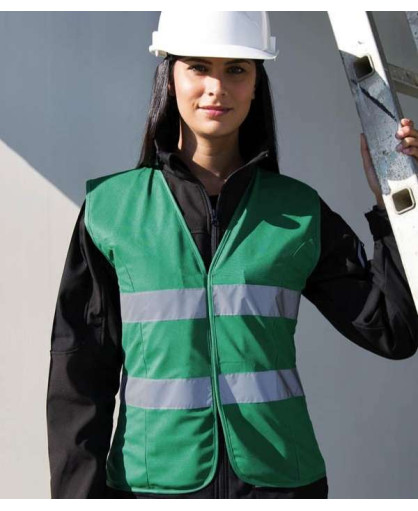 Жилетка женская светоотражающая Safety vest
