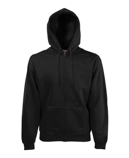 Кофта мужская на замке с капюшоном Classic hooded jacket