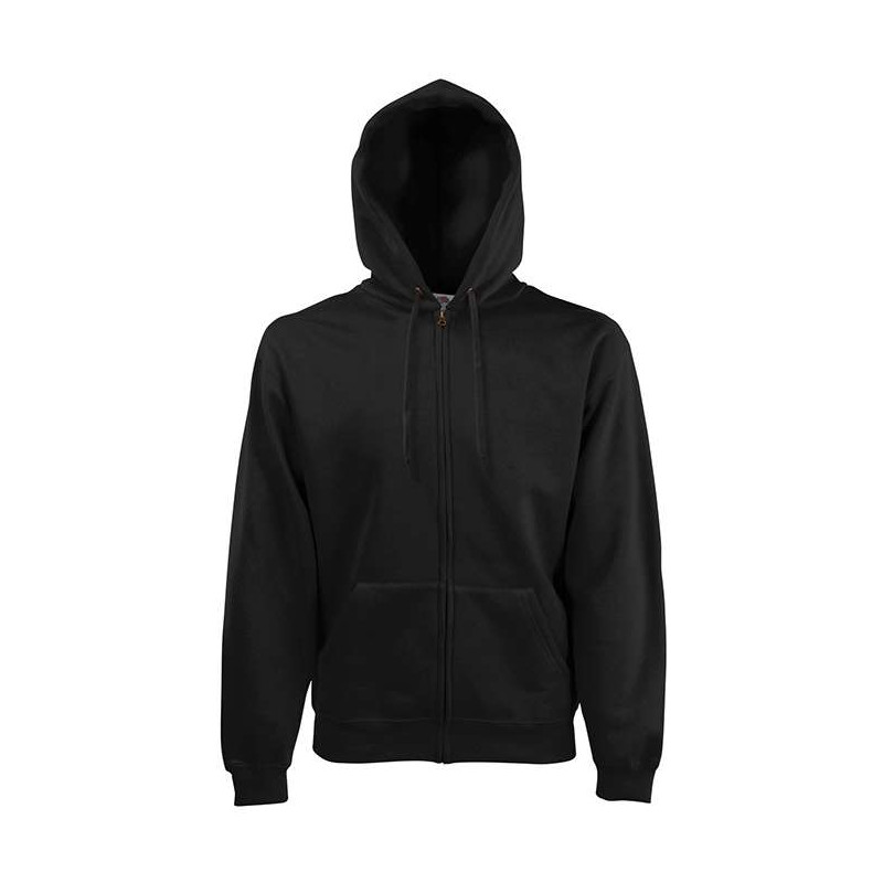 Мужская кофта на замке с капюшоном Classic hooded jacket Fruit of the ...