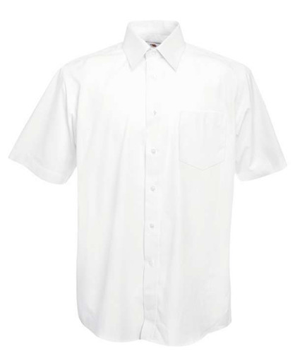 Рубашка мужская с коротким рукавом Poplin