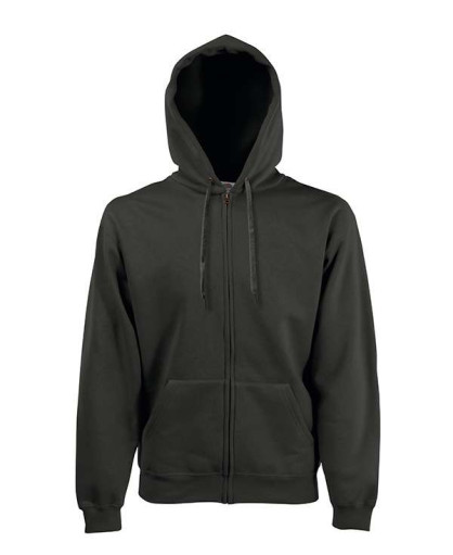 Худі чоловічий на блискавці Premium hooded jacket