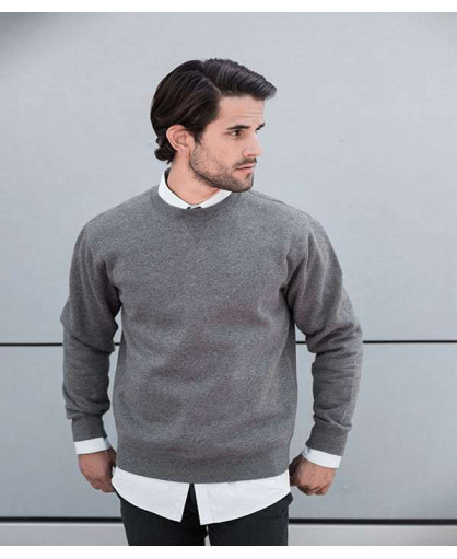 Реглан чоловічий меланжевий Premium Authentic