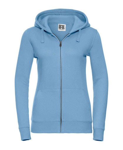 Толстовка жіноча з капюшоном на блискавці Premium Authentic Zipped Hooded