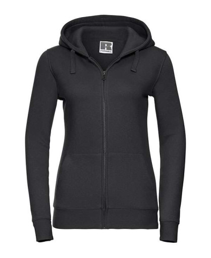 Толстовка жіноча з капюшоном на блискавці Premium Authentic Zipped Hooded
