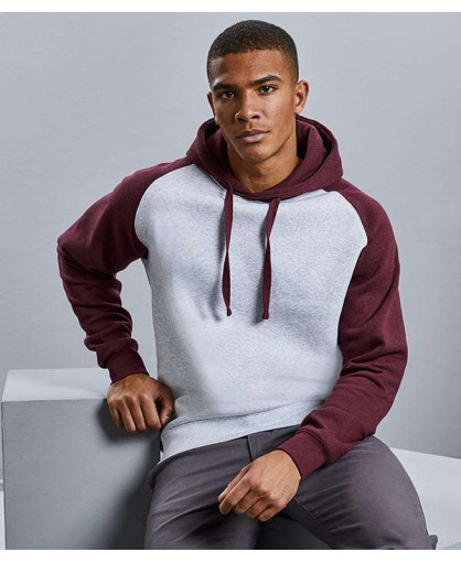 Худи мужской с рукавами типа реглан Premium Baseball