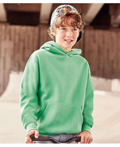 Толстовка детская с капюшоном Premium 50/50
