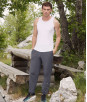 Чоловічі спортивні штани з резинкою унизу Classic elasticated cuff jog