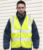 Жилетка чоловіча автомобільна світловідбиваюча Safety high viz vest