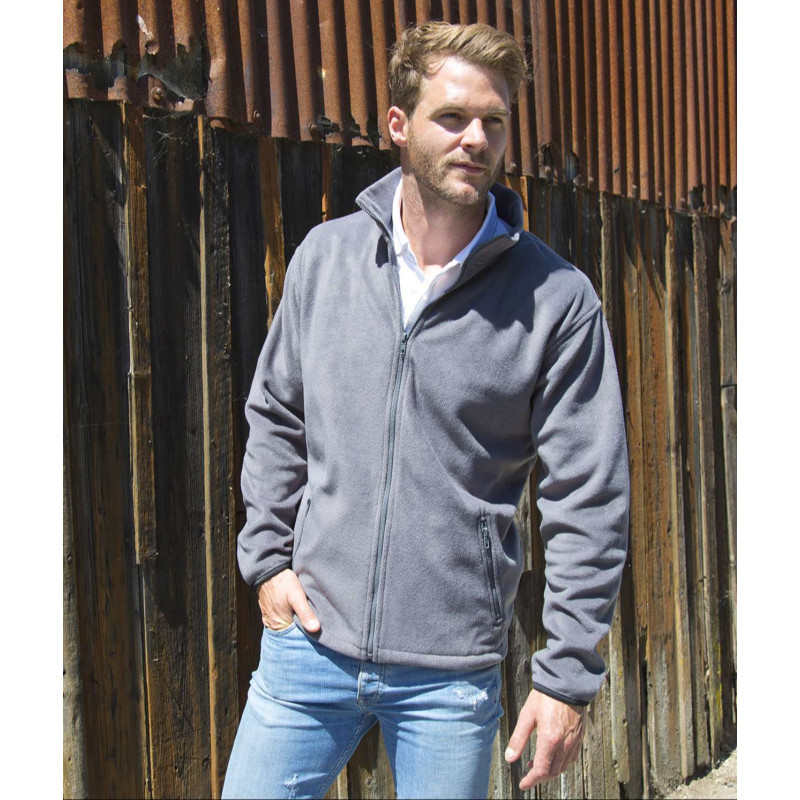 Мужской уличный флис. Мужские флисовые кофты купить Fruit of the loom ...