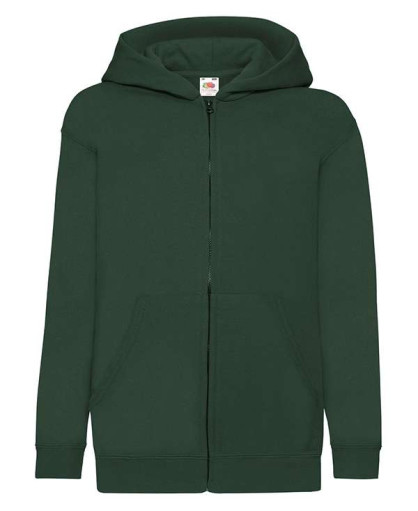 Дитяча кофта на замку з капюшоном Classic hooded jacket