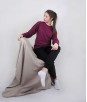 Жіночий комплект штани та реглан Lightweight raglan/jog