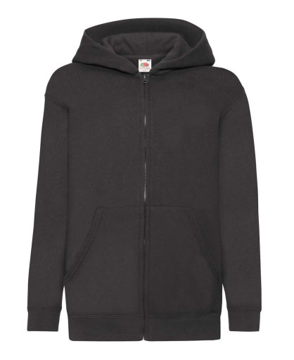 Детская кофта на замке с капюшоном Classic hooded jacket