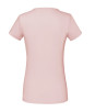Футболка жіноча з V-подібним вирізом Iconic колір pr пудровий рожевий 21