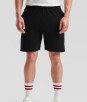 Чоловічі шорти Iconic 195 Jersey Shorts колір чорний 2