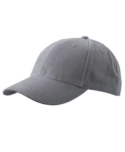 Жіноча ламінована 6 панельна кепка