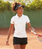 Женская спортивная тенниска поло