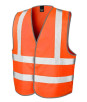 Жилетка мужская автомобильная светоотражающая Safety high viz vest
