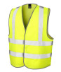 Жилетка чоловіча автомобільна світловідбиваюча Safety high viz vest