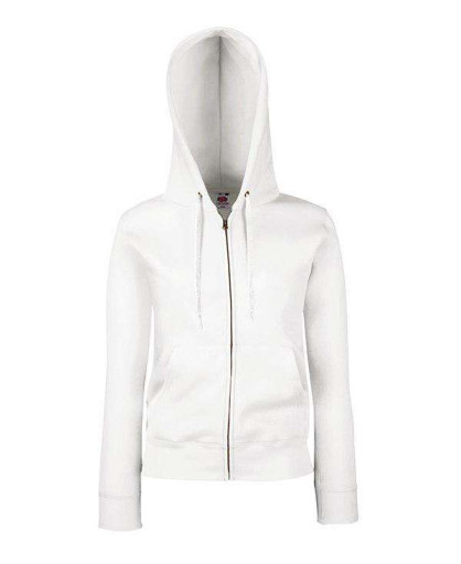 Женская худи на молнии Premium hooded jacket