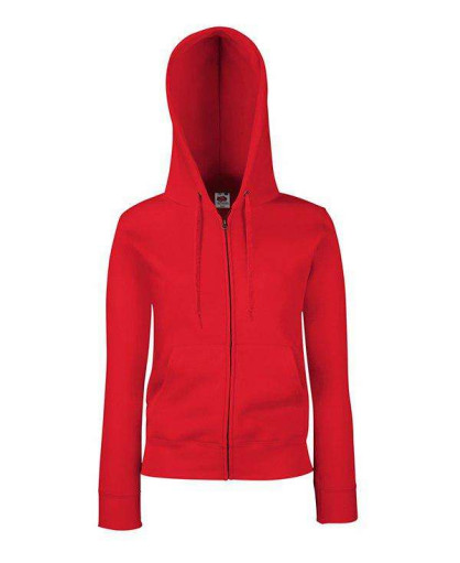 Женская худи на молнии Premium hooded jacket