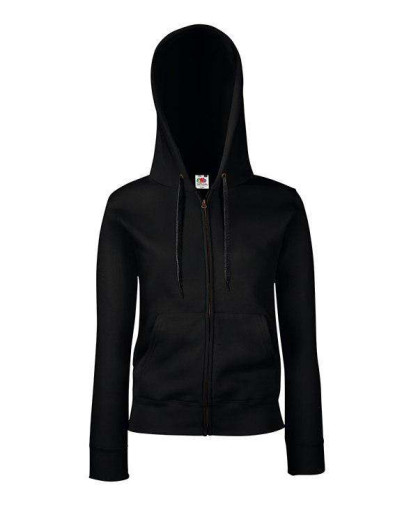 Женская худи на молнии Premium hooded jacket