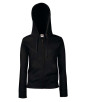 Женская худи на молнии Premium hooded jacket