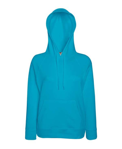 Толстовка женская с капюшоном Lightweight hooded