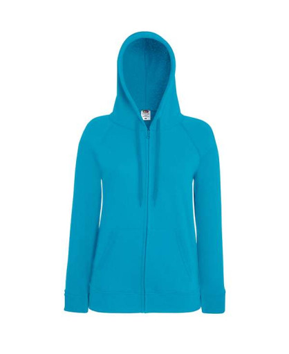 Толстовка жіноча на блискавці Lightweight hooded jacket