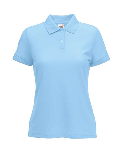 Футболка поло жіноча класична лакост 65/35