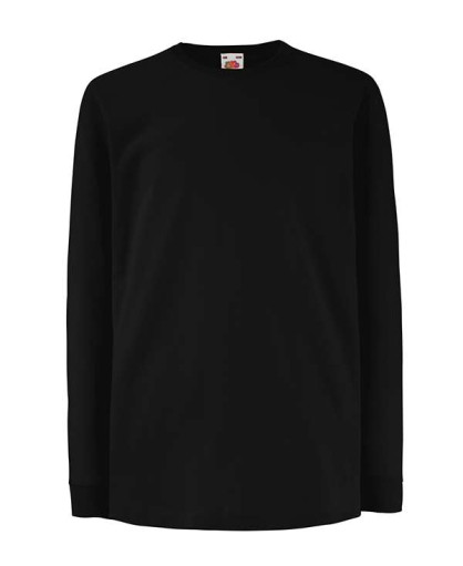 Дитяча футболка з довгим рукавом L/S Valueweight