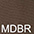 MDBR Тёмно-Коричневый-209