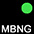 MBNG Чёрный / Неоново-Зелёный-226
