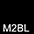 M2BL Чорний / Чорний-233
