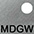 MDGW Тёмно-Серый / Белый-315