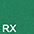 RX Зеленый Меланж-445