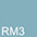 RM3 Голубой Марл-693