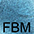 FBM Бірюзовий меланж-723