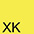 XK Яскраво-жовтий-78